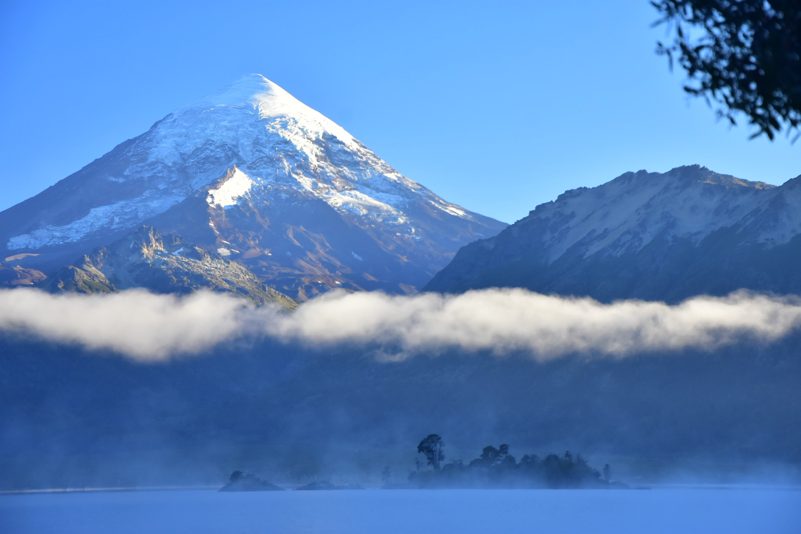 Volcán Lanín, Patagonia argentina